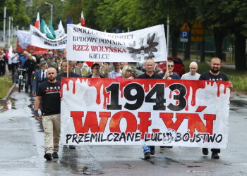 O tej zbrodni należy pamiętać. Kielczanie uczcili ofiary rzezi wołyńskiej