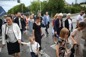 13.07.2025 Kielce. Obchody 82. rocznicy rzezi wołyńskiej / Fot. Wiktor Taszłow - Radio Kielce