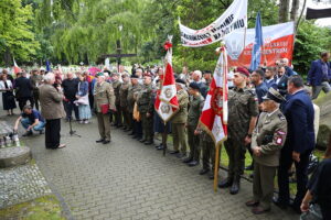 13.07.2025 Kielce. Obchody 82. rocznicy rzezi wołyńskiej / Fot. Wiktor Taszłow - Radio Kielce