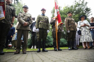13.07.2025 Kielce. Obchody 82. rocznicy rzezi wołyńskiej / Fot. Wiktor Taszłow - Radio Kielce