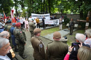 13.07.2025 Kielce. Obchody 82. rocznicy rzezi wołyńskiej / Fot. Wiktor Taszłow - Radio Kielce