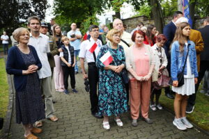 13.07.2025 Kielce. Obchody 82. rocznicy rzezi wołyńskiej / Fot. Wiktor Taszłow - Radio Kielce