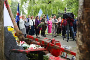 13.07.2025 Kielce. Obchody 82. rocznicy rzezi wołyńskiej / Fot. Wiktor Taszłow - Radio Kielce