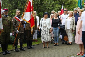 13.07.2025 Kielce. Obchody 82. rocznicy rzezi wołyńskiej / Fot. Wiktor Taszłow - Radio Kielce