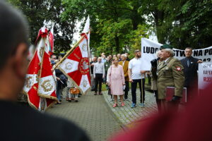 13.07.2025 Kielce. Obchody 82. rocznicy rzezi wołyńskiej / Fot. Wiktor Taszłow - Radio Kielce
