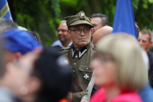 13.07.2025 Kielce. Obchody 82. rocznicy rzezi wołyńskiej / Fot. Wiktor Taszłow - Radio Kielce