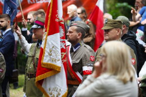 13.07.2025 Kielce. Obchody 82. rocznicy rzezi wołyńskiej / Fot. Wiktor Taszłow - Radio Kielce