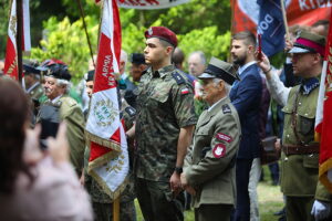 13.07.2025 Kielce. Obchody 82. rocznicy rzezi wołyńskiej / Fot. Wiktor Taszłow - Radio Kielce