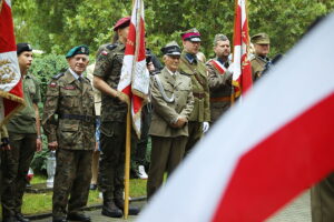 13.07.2025 Kielce. Obchody 82. rocznicy rzezi wołyńskiej / Fot. Wiktor Taszłow - Radio Kielce