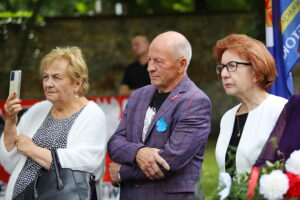 13.07.2025 Kielce. Obchody 82. rocznicy rzezi wołyńskiej / Fot. Wiktor Taszłow - Radio Kielce