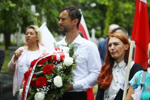13.07.2025 Kielce. Obchody 82. rocznicy rzezi wołyńskiej / Fot. Wiktor Taszłow - Radio Kielce