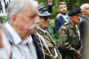 13.07.2025 Kielce. Obchody 82. rocznicy rzezi wołyńskiej / Fot. Wiktor Taszłow - Radio Kielce