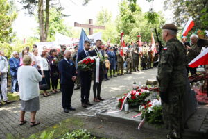 13.07.2025 Kielce. Obchody 82. rocznicy rzezi wołyńskiej / Fot. Wiktor Taszłow - Radio Kielce