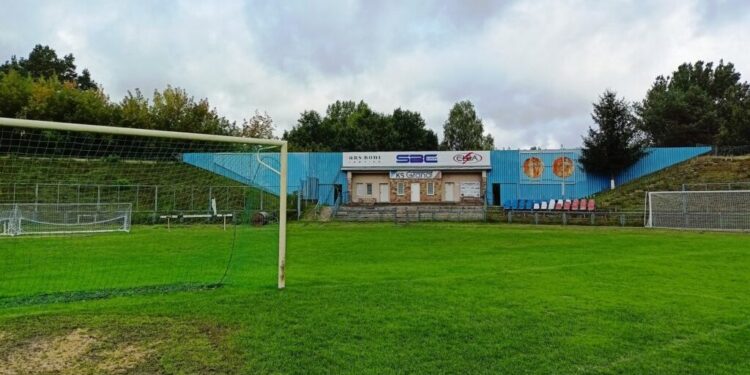 Skarżysko-Kamienna. Stadion Granatu / Fot. UM Skarżysko