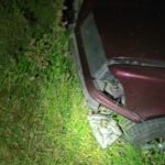 01.07.2025. Jasienica w powiecie sandomierskim. Wypadek / Fot. KPP Sandomierz