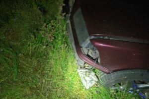 01.07.2025. Jasienica w powiecie sandomierskim. Wypadek / Fot. KPP Sandomierz