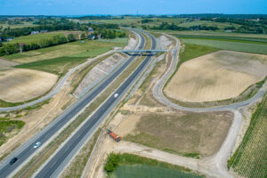 Kraków. Budowa trasy ekspresowej S7 / źródło: s7widoma-krakow.pl