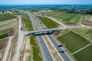 Kraków. Budowa trasy ekspresowej S7 / źródło: s7widoma-krakow.pl