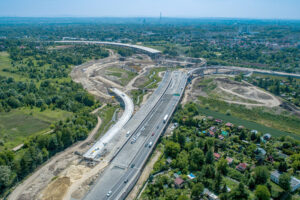 Kraków. Budowa trasy ekspresowej S7 / źródło: s7widoma-krakow.pl
