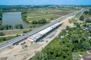 Kraków. Budowa trasy ekspresowej S7 / źródło: s7widoma-krakow.pl