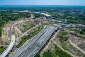 Kraków. Budowa trasy ekspresowej S7 / źródło: s7widoma-krakow.pl