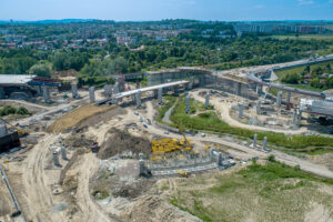 Kraków. Budowa trasy ekspresowej S7 / źródło: s7widoma-krakow.pl