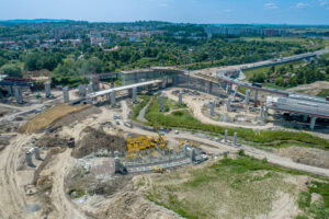 Kraków. Budowa trasy ekspresowej S7 / źródło: s7widoma-krakow.pl