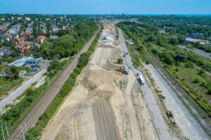 Kraków. Budowa trasy ekspresowej S7 / źródło: s7widoma-krakow.pl