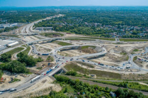 Kraków. Budowa trasy ekspresowej S7 / źródło: s7widoma-krakow.pl