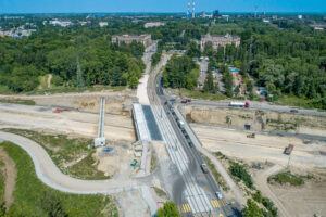 Kraków. Budowa trasy ekspresowej S7 / źródło: s7widoma-krakow.pl