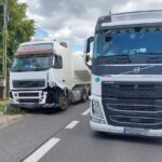 29.07.2025. Kostomłoty. Wypadek / Fot. Policja