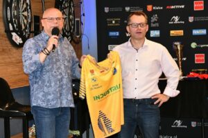 27.07.2025. Kielce. I Memoriał Dziennikarzy Sportowych: Adama Gołąba, Marka Cendera i Pawła Kotwicy / źródło: Fortis Bilard Kielce