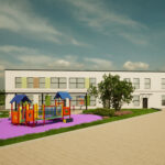 Żłobek - wizualizacja