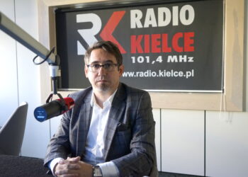 11.07.2025. Radio Kielce. Rozmowa dnia. Dr Tomasz Domański, kielecka delegatura IPN / Fot. Sebastian Kalwat - Radio Kielce
