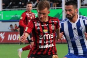 Aki Samuelsen (z lewej) / Fot. Instagram