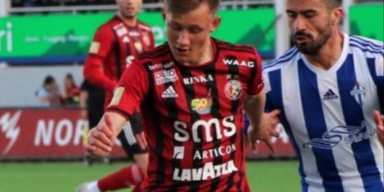 Aki Samuelsen (z lewej) / Fot. Instagram