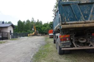 07.07.2025. Skarżysko-Kamienna. Remont pięciu ulic na osiedlu Kamienna / Fot. um.skarzysko.pl