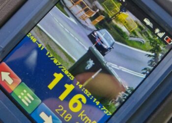 Surowe kary za przekroczenie prędkości
