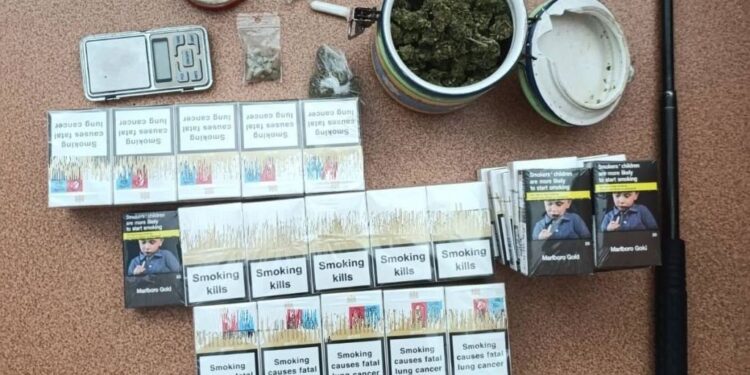 Nastolatek z narkotykami. Sprawą zajmie się sąd rodzinny