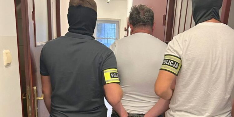 56-latek zatrzymany za uprowadzenie ze szczególnym udręczeniem