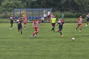 26.07.2025. Sparing: Sparta Kazmierza Wielka - Ceramika Opoczno / Fot. Maciej Makuła - Radio Kielce