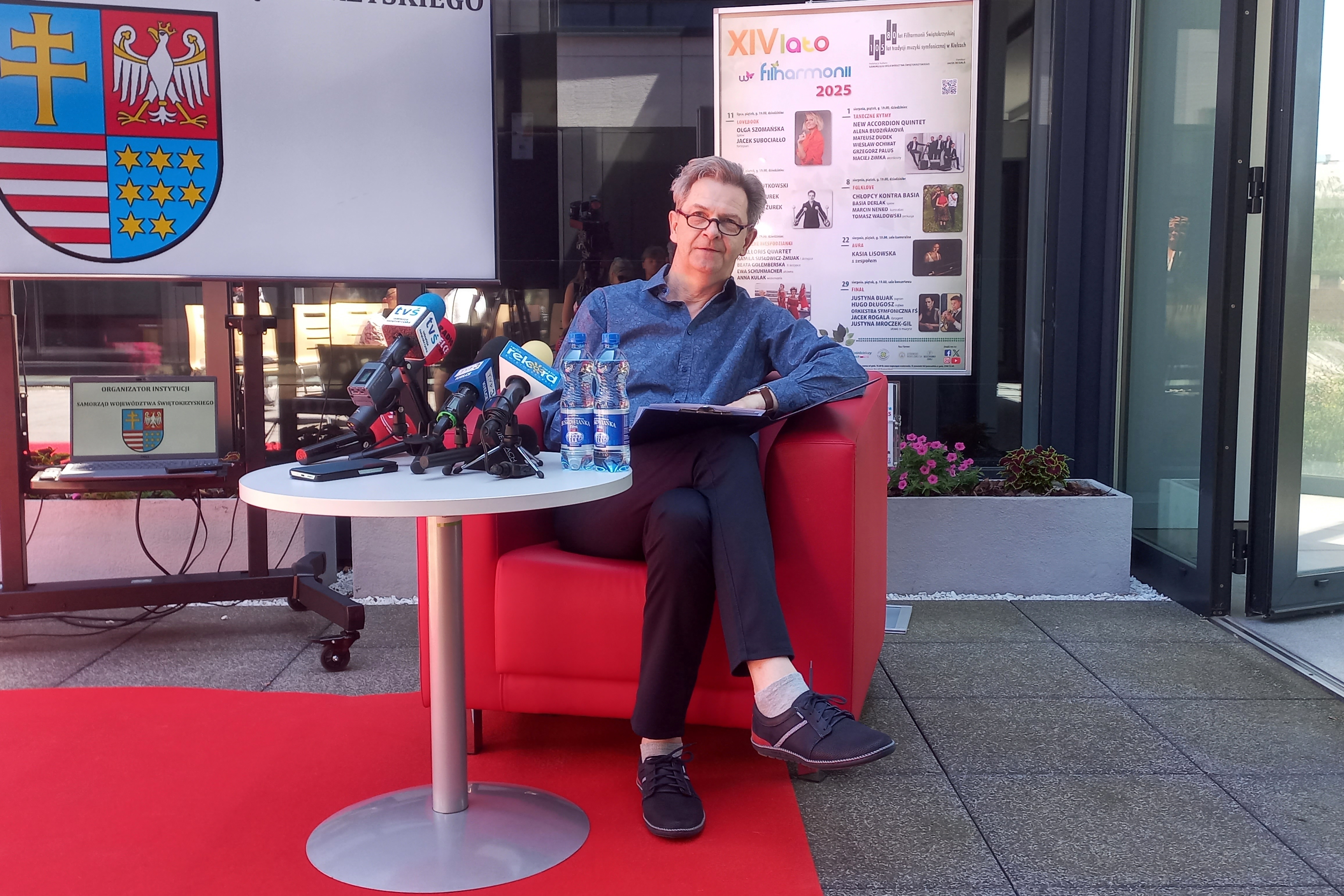 Lato pełne dźwięków w Filharmonii Świętokrzyskiej