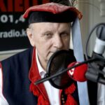 Adam Kocerba, solista, instrumentalista / Fot. Radio Kielce