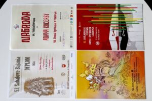 Adam Kocerba, solista, instrumentalista / Fot. Radio Kielce