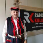 Adam Kocerba, solista, instrumentalista / Fot. Radio Kielce
