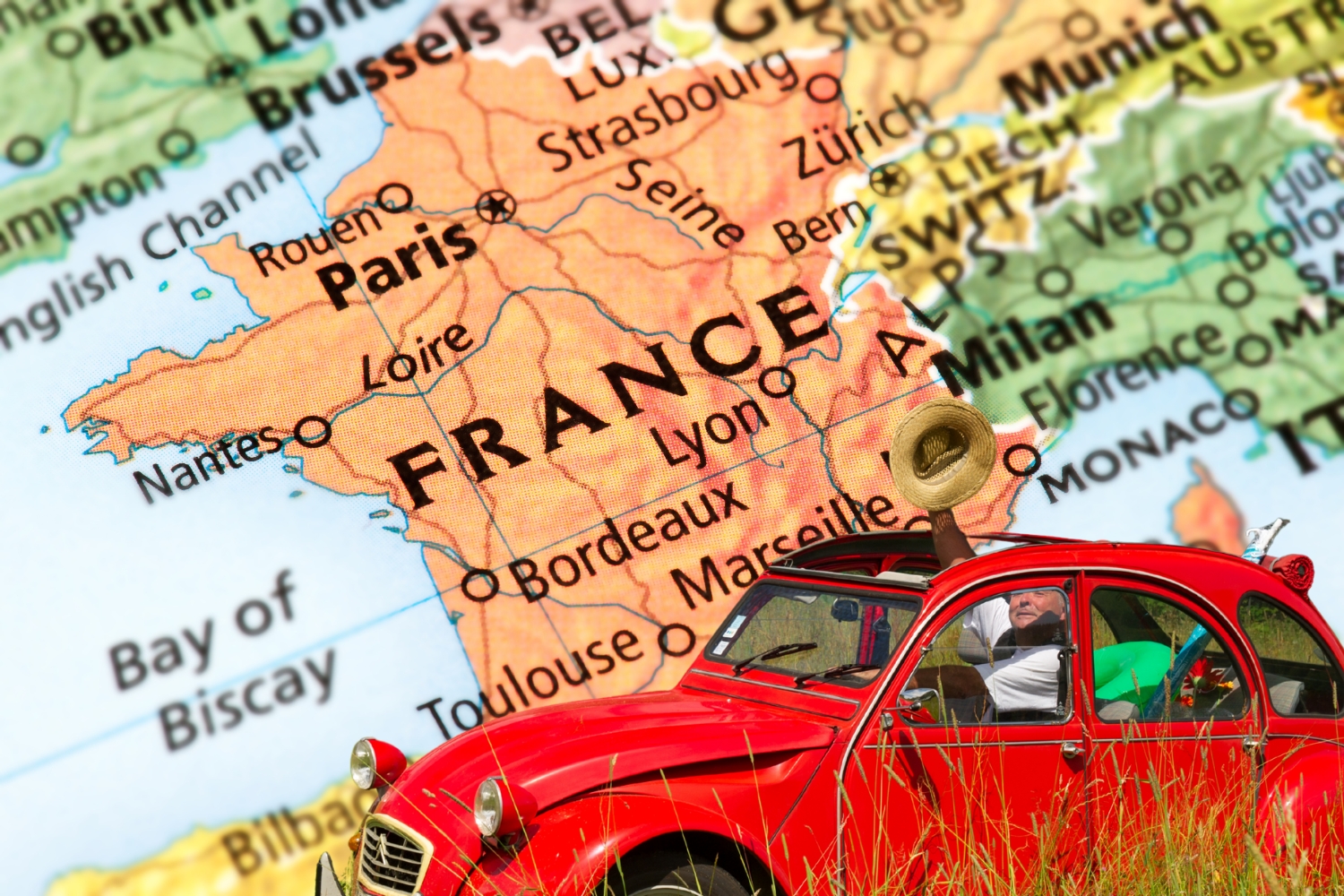 Autem po Europie – Francja