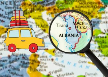 Autem po Europie - Albania