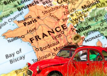 Autem po Europie – Francja