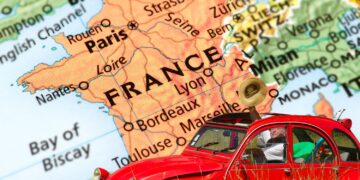 Autem po Europie – Francja