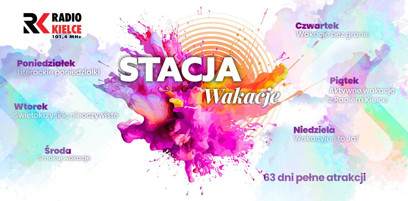 Radio Kielce - Stacja Wakacje 2025